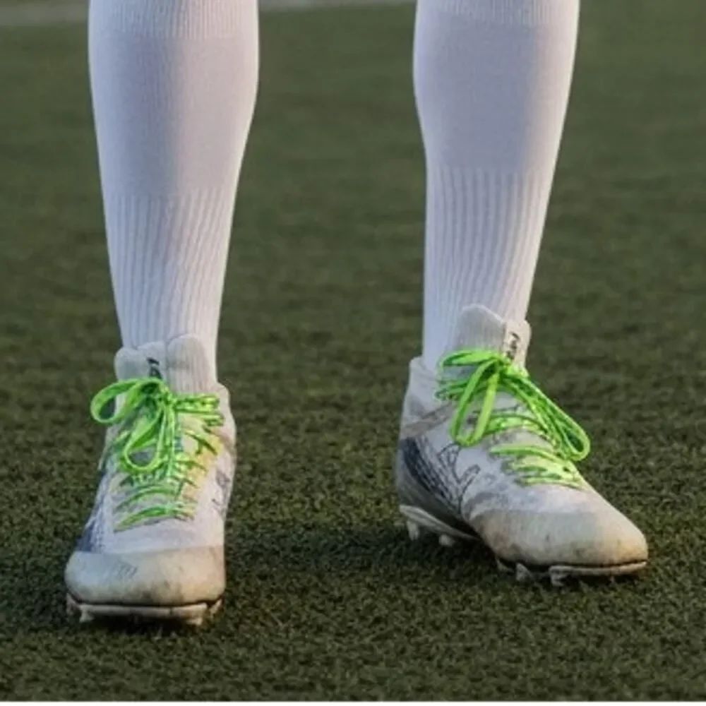 NEW BALANCE Freeze White Men's Lacrosse Cleats - Size: 8